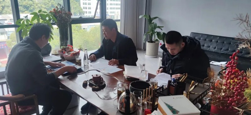 【企業(yè)動態(tài)】中偉新材料股份有限公司考察團到訪我司，共同探尋新能源產(chǎn)業(yè)消防技術合作新機遇